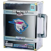 MrBeast Lab Beast Mutation Chamber NEON Panther Figure