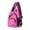 A, variant on AUDeals Sling Bag Crossbody Bag for Women, Waterproof Large Capacity Chest Bag Casual Messenger Bag, Versatile Crossbody Sling Bag for College Students Daily Use