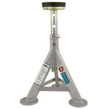 ESC-10498 Jack Stand 3 Ton - Flat Top Rubber Cushion
