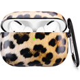 thumbnail image 2 of Leopard Airpods Pro Case - YOMPLOW Protective Hard Case Cover Skin Portable & Shockproof Women Girls with Keychain for Apple Airpods Pro Charging Case - Leopard, 2 of 4