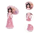 thumbnail image 6 of Baoblaze Chinese Ancient Woman Figurine Art Female Figurine for Tabletop Bedroom Home Pink, 6 of 8