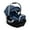 Ponte Arctic, variant on Britax Cypress Infant Car Seat with Alpine Base, Ponte Stone