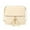 Beige, variant on GEZHEN Ladies Fashion Solid Color Leather Large Capacity Adjustable Shoulder Belt Double Zipper Versatile Single Tassels Messenger Bag Strap Tassel Crossbody