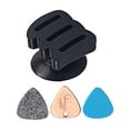thumbnail image 4 of WASHWEPE Guitar Plectrum Clip Guitar Picks Holder Plastic Storage for Music Practice 1 Set, 4 of 8
