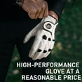 thumbnail image 5 of FINGER TEN Men’s Golf Glove Left Hand Right with Ball Marker Value 3 Pack, Weathersof Grip Soft Comfortable, 5 of 9