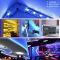 thumbnail image 2 of 75Pcs/Set 4Pin RGB 5050 LED Connector LED Strip Light Connectors Accessories Kit, 2 of 11