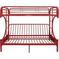 thumbnail image 3 of ACME Eclipse Twin Over Full Futon Bunk Bed, Multiple Colors, 3 of 4
