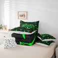 thumbnail image 6 of Castle Fairy Teens Green Gamepads Twin Bedding Sets,Video Game Bedding Comforter Set, 6 of 8