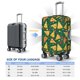 thumbnail image 4 of Balery Pizza Funda de equipaje, fundas para maletas, elástica, lavable, protector de maletas, compatible con maletas de 18 a 32 pulgadas-Medium, 4 of 7