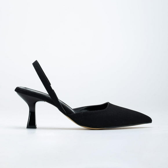 Rae - Zapatos de tacón bajo con tira trasera negros negro 23 CM