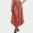 thumbnail image 1 of WILLBEST Pantalones Casuales para Mujer, Pantalones de Entrenamiento Diarios con Cintura Elástica, Sólidos, Largos, Sueltos, Casuales, con Bolsillos, Cómodos y elegantes, Ropa Deportiva Grande, 1 of 5