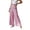 Red, variant on Lnmiateer Elegant High Waist Wide Leg Pants for Women Draped Loose Silhouette Solid Color Casual Dress Trousers Party Dinner Autumn Winter