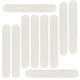 thumbnail image 3 of 10 protectores desechables para el sudor de sombreros, reductores de tamaño, previenen manchas y son amigables con la piel. blanco, 3 of 5