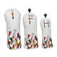 thumbnail image 1 of 3 fundas de madera para palos de golf, funda protectora para tacos de golf, portátil, antiarañazos, para hombres y mujeres, regalo para golfistas., 1 of 9