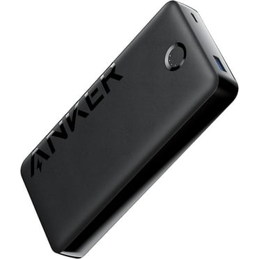 Anker Portable Charger, 20,000mAh Power Bank, Battery Pack with 2-Port, 15W High-Speed Charging for iPhone 15/15 Plus/15 Pro/15 Pro Max, 14/13/12 Series, Samsung Galaxy, and More (Black)