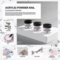 thumbnail image 5 of 40ml Acrylic Nail Colours With Brush Nails Art Starter Gift Set Manicure Tools, 5 of 5