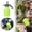 A, variant on Household Spray Bottle Adjustable Hand Pump Refillable Sprayer With Detachable Nozzle Multi Purpose Mist Sprayer for Kitchen Floor Glass And Home Daily Cleaning 0.53Gal