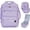 Classic Backpack - Purple, variant on Travel Backpack For Spirit Airlines Personal Item Bag 18x14x8 with Wet Pocket, 17 Inch Laptop Backpack for Men Women(White)