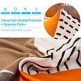 thumbnail image 3 of 2024 Folding Sofa Bed Cover Solid Color Futon Armless Slipcover Polyester Elastic Fabric All-Inclusive Cover, 3 of 6