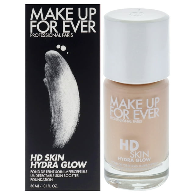HD Skin Hydra Glow - 1R02 Albâtre Frais par Make Up For Ever pour Femmes - Fond de Teint 1,01 oz