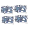 thumbnail image 1 of 4PCS Set Tinsel Door Curtain Foldable Reusable, Metallic Tinsel Foil Fringe Curtain for Parties, with Convenient Adhesive Backing, Suitable for Multiple Uses, PET Material, 1 of 7