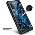 thumbnail image 4 of For Samsung Galaxy S20 FE 5G Case, with Built-in Screen Protector, Nagebee Full-Body Protective Rugged Bumper Cover, Shockproof Durable Case (Sapphire), 4 of 5