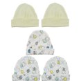 thumbnail image 1 of Bambini Bonnets pour Bébé (Lot de 5), 1 of 1
