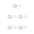 thumbnail image 1 of Wosthever Rueda libre para bicicleta, pieza modificada, accesorios para bicicletas, transmisión para ciclismo, 14T, 15T, 16T, 17T, repuesto de Type2 NO2, 1 of 6