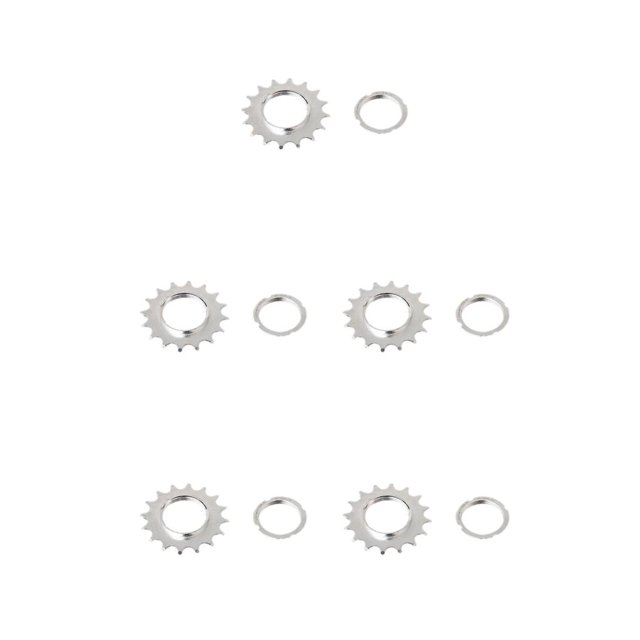 Wosthever Rueda libre para bicicleta, pieza modificada, accesorios para bicicletas, transmisión para ciclismo, 14T, 15T, 16T, 17T, repuesto de Type2 NO2