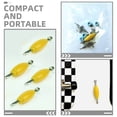 thumbnail image 4 of Juego de 12 destornilladores pequeños de doble cabeza para diapasón, minidestornilladores para reparación de monopatines de dedo, 4 of 7