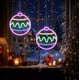 thumbnail image 1 of Luces Led Decorativas Navideñas | Lámpara de Neón con Temática Navideña | Alimentación Usb | Decoración para Centros Comerciales/Dormitorios | 21 X 19 Cm | Blanca | 1 Unidad | 220 G, 1 of 6