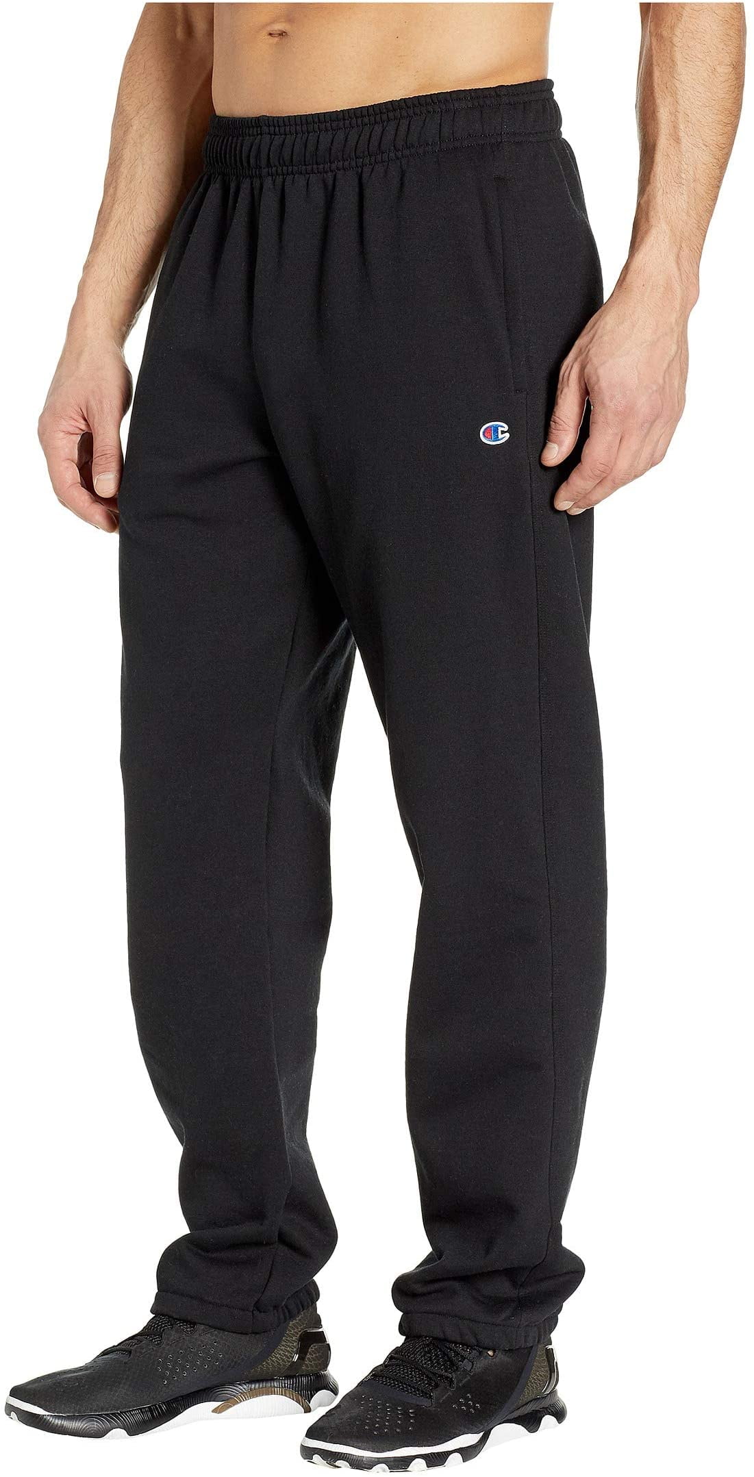 powerblend relaxed elastic bottom pants