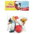 thumbnail image 2 of Disney Baby Mickey Mouse Bath Toys - Mickey, Pluto, and Beach Ball Bath Squirter Toys, 3 Pack, 2 of 7