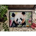 thumbnail image 3 of Carolines Treasures DAC2969JMAT 0.15 x 24 x 36 in. Panda Rectangle Doormat, 3 of 5