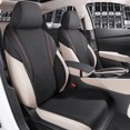 thumbnail image 2 of Fundas de asiento de coche personalizadas de gamuza para Honda Accord 9.ª, 10.ª y 11.ª generación 2014 2015 2016 2017 2018 2019 2020 2021 2022 2023 2024, 2 of 5