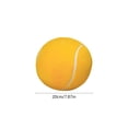 thumbnail image 2 of Holloyiver Tennis Ball Plush, 7.8 Inch Round Tennis Ball Pillow Fluffy Tennisball Throw Pillow Stuffed Plushies Sport Theme Gifts for Couch Sofa Bedroom Bed Decorations, 2 of 7