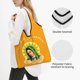 thumbnail image 3 of Bolsa de compras yangshaomei Nuestra Señora de Guadalupe reutilizables 50 libras Ripstop gran capacidad, 3 of 4