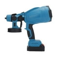 thumbnail image 2 of 21V Lithium Electric Paint Sprayer, High Atomization Spray Gun for Latex Paint, Portable ,Easy to Use, 2 of 6
