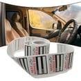 thumbnail image 2 of Ana 100pcs/Roll Car Oil Change Service Reminder Sticker Casement Stock Stickers, 2 of 9