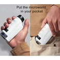 thumbnail image 4 of Portable Handheld Microscope Led Light 60x-120x Gift For Kids Educational Toys, 4 of 5