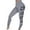 Gray, variant on Brondbend Tall Yoga Pants for Women Long Womens Soft Leggings Elastic High Waisted Belly Control Workout Trousers Printed Stylish Tights Slim Fit Daily Running Jogger Black