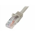 thumbnail image 2 of StarTech.com 50 ft CAT5e Cable - Blue Ethernet Cord - Snagless - UTP - Patch cable - RJ-45 (M) to RJ-45 (M) - 50 ft - UTP - CAT 5e - gray, 2 of 2