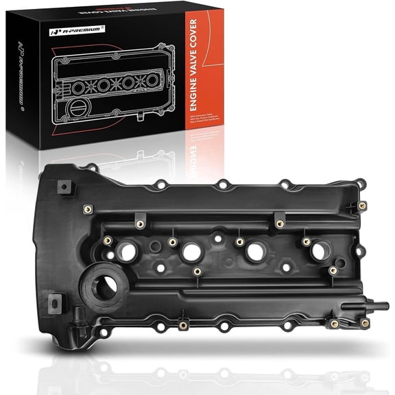 A-Premium Engine Valve Cover, with Gasket, Compatible with Hyundai Sonata 2011-2015, Tucson 2010-2013 & Kia Forte 2010-2013, Optima 2011-2016, Sportage 2011-2013, L4 2.4L DOHC, Replace # 224002G100