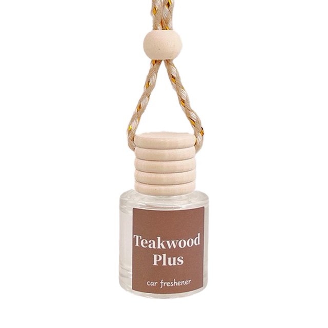 Car Freshener Hanging Teakwood Plus Essential Oil Diffuser