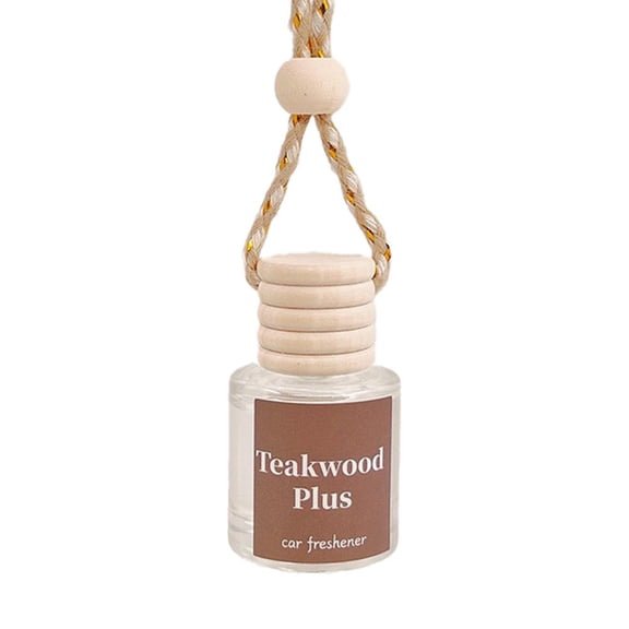 Car Freshener Hanging, Teakwood Plus Essential Oil Diffuser