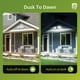 thumbnail image 3 of Focos LED de seguridad Philips Dusk to Dawn, 44 W, 3500 lúmenes, 3 of 8