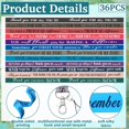 thumbnail image 2 of Lanyard Bulk Motipuns, 36 unidades, para tarjetas de identificación, regalos para empleados, 2 of 7