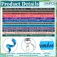 thumbnail image 2 of Lanyard Bulk Motipuns, 36 unidades, para tarjetas de identificación, regalos para empleados, 2 of 7