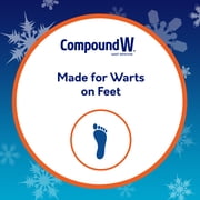 Compound W Freeze off Wart Remover, 8 Swab Freeze Applications and 12 CushionDiscs