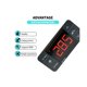 thumbnail image 5 of Controlador de temperatura digital Yuxing EK-3020 220 V negro, 5 of 5